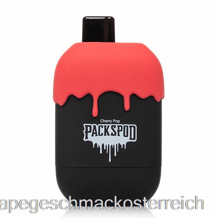 Packwood Packspod 5000 Einweg-Black Cherry Gelato (Cherry Pop) Vape-Geschmack